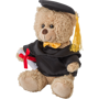 Picture of PLUSH GRADUATION BEAR