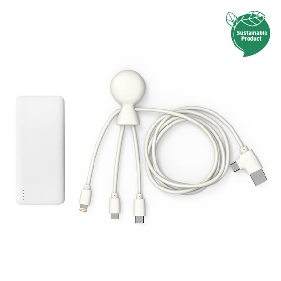 Picture of MR. BIO POWERBANK AND CABLE PACK 7.000MAH