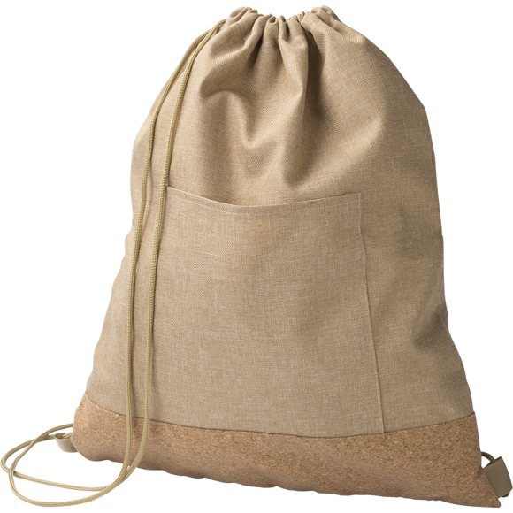 Picture of RPET DRAWSTRING BAG