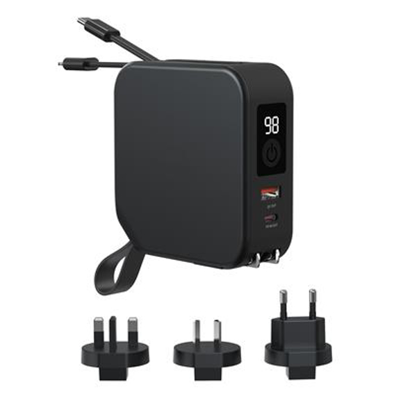 Picture of URBAN VITAMIN SARATOGA 5 IN 1 UNIVERSAL CHARGER