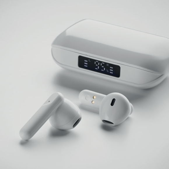 Picture of RECYCLED ABS EARBUDS WITH DISPLAY