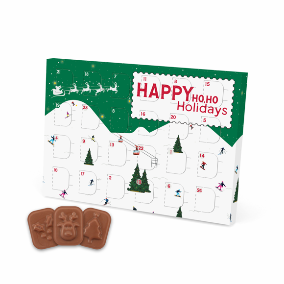 Picture of MINI CHOCOLATE ADVENT CALENDAR