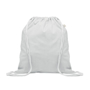 Picture of RECYCLED COTTON & RPET DRAWSTRING BAG