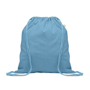 Picture of RECYCLED COTTON & RPET DRAWSTRING BAG