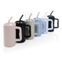 Picture of CUBE RCS CERTIFIED RECYCLED STEEL MUG 800ML