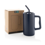 Picture of CUBE RCS CERTIFIED RECYCLED STEEL MUG 800ML