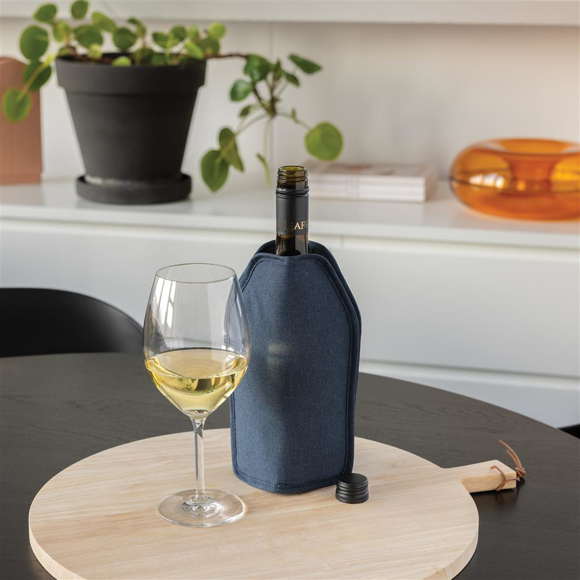 Picture of VINO AWARE™ RPET WINE COOLER SLEEVE