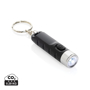 Picture of GLOBIX RCS RECYCLED PLASTIC USB RE-CHARGEABLE KEYCHAIN TORCH