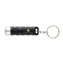 Picture of GLOBIX RCS RECYCLED PLASTIC USB RE-CHARGEABLE KEYCHAIN TORCH