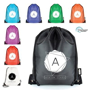 Picture of RPET drawstring backpack