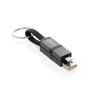 Picture of TERRA RECYCLED ALUMINIUM 4 IN 1 60W FAST CHARGING CABLE