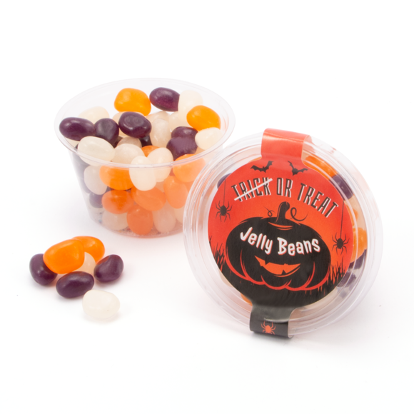 Picture of HALLOWEEN ECO MAXI POT OF JELLY BEANS