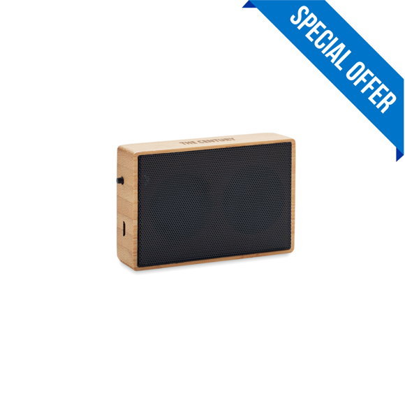 Picture of SOLAR POWERED BAMBOO SPEAKER -OFFER