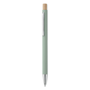 Picture of BERGAMO RECYCLED ALUMINIUM PUSH BALL PEN