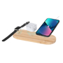 Picture of TIGRIS WOODEN 3 IN 1 CHARGER