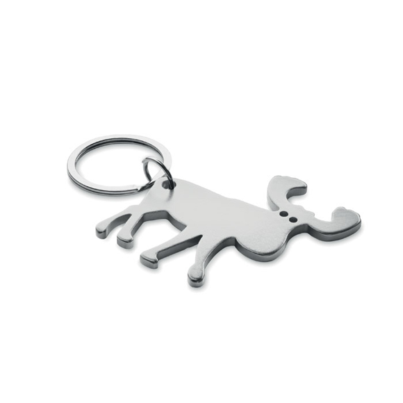 Picture of REINDEER BOTTLE POPPER KEYRING