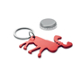 Picture of REINDEER BOTTLE POPPER KEYRING