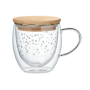 Picture of DOUBLE WALLED BOROSILICATE MUG