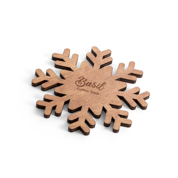 Picture of SNOWFLAKE COASTERS