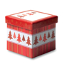 Picture of ChRISTMAS BAUBLE GIFT BOX