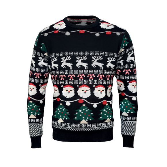 Picture of CHRISTMAS LIGHT UP JUMPER