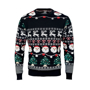 Picture of CHRISTMAS LIGHT UP JUMPER