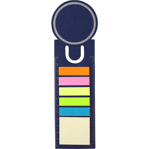 Picture of BOOKMARK WITH STICKY NOTES