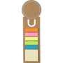 Picture of BOOKMARK WITH STICKY NOTES