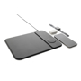 Picture of SWISS PEAK RCS RECYCLED PU 15W 3 IN 1 CHARGING MOUSEPAD