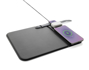 Picture of SWISS PEAK RCS RECYCLED PU 15W 3 IN 1 CHARGING MOUSEPAD