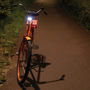 Picture of LUMINO RCS RECYCLED PLASTIC USB RECHARGEABLE BIKE LIGHT SET