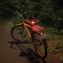 Picture of LUMINO RCS RECYCLED PLASTIC USB RECHARGEABLE BIKE LIGHT SET