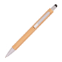 Picture of TRAVIS BAMBOO STYLUS BALL PEN