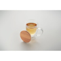 Picture of TIROL GLASS MUG WITH BAMBOO LID