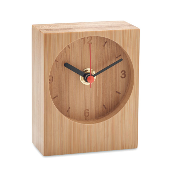 Picture of BAMBOO TABLE CLOCK