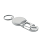 Picture of RETRACTABLE BADGE HOLDER KEY RING WITH BOTTLE OPENER