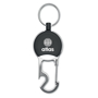 Picture of RETRACTABLE BADGE HOLDER KEY RING WITH BOTTLE OPENER