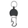 Picture of RETRACTABLE BADGE HOLDER KEY RING WITH BOTTLE OPENER