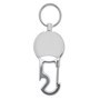 Picture of RETRACTABLE BADGE HOLDER KEY RING WITH BOTTLE OPENER