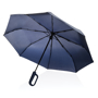 Picture of YARA 21" AWARE™ RPET SOLID COLOUR UMBRELLA WITH CARIBINER