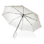 Picture of YARA 21" AWARE™ RPET SOLID COLOUR UMBRELLA WITH CARIBINER