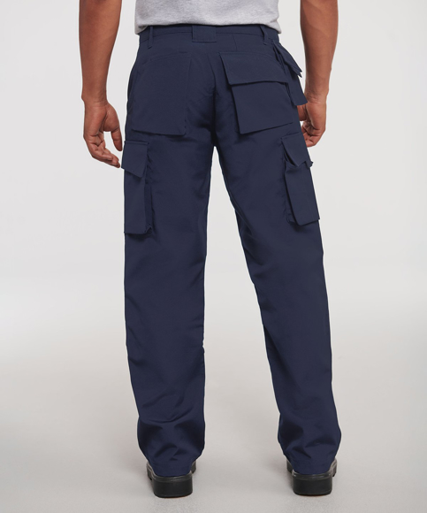 Picture of 015M  Russell Heavy Duty Work Trousers