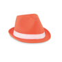 Picture of POLYESTER STRAW TRILBY HAT