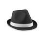 Picture of POLYESTER STRAW TRILBY HAT