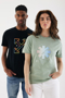 Picture of IQONIQ BRYCE RECYCLED COTTON T-SHIRT