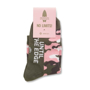 Picture of COTTON JACQUARD CREW SOCKS