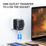 Picture of POWER PRO TRAVEL ADAPTER - RECYCLED PLASTIC