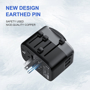 Picture of POWER PRO TRAVEL ADAPTER - RECYCLED PLASTIC