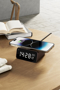 Picture of XOOPAR REDDI TRAVEL CLOCK  AND WIRELESS CHARGER (PD) WITH BT