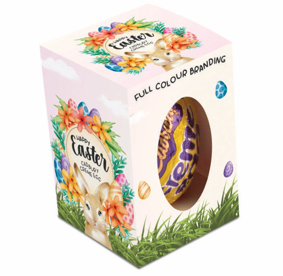 Picture of Easter mini creme egg box